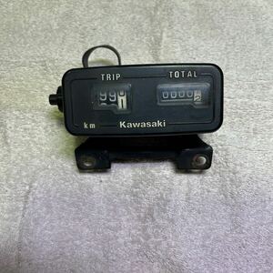 KAWASAKI KLX-250 北米仕様 純正トリップメーター