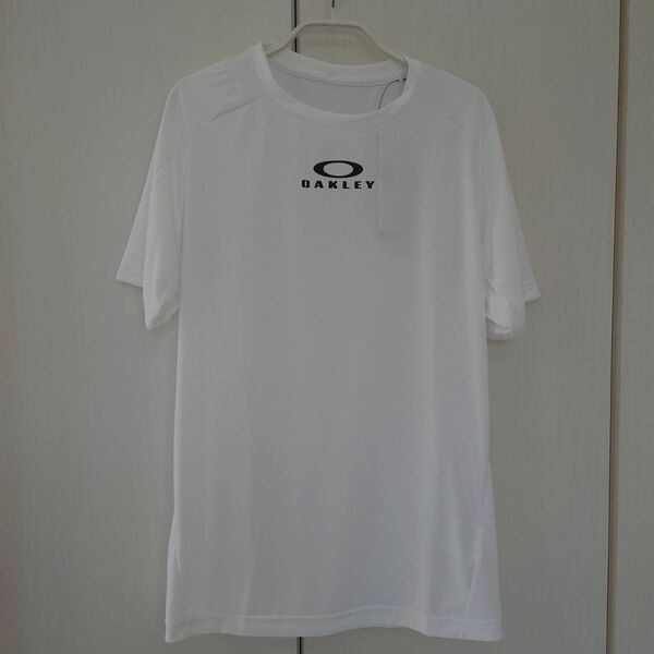 OAKLEY 半袖Tシャツ 白