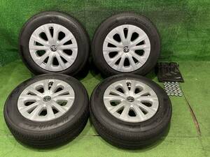 トヨタ50系プリウス純正AW 15x6.5J OFF40 PCD100 5H 2022年製 YOKOHAMA ヨコハマ BluEarth-Es ES32 195/65R15 売切!!