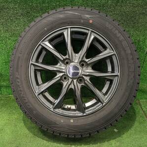 ウェッズ weds DDS 14x5.5J OFF38 PCD100 5H 2022製 ダンロップ DUNOP WINTERMAXX WM02 175/65R14 売切!!の画像2