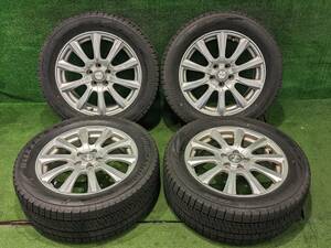 ウェッズ Weds JOKER 16x6J OFF42 PCD100 5H ブリヂストン BRIDGESTONE BLIZZAK XG02 205/55R16 アリオン 等に売切!!