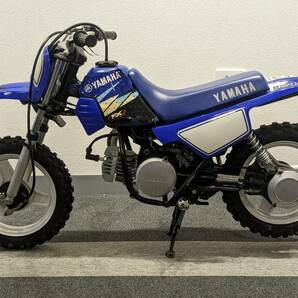 八戸発 ヤマハ YAMAHA キッズバイク PW50 3PT ガソリン キックスタート 始動確認OK 売切!!の画像8