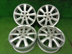 コーセイ KOSEI AIRBERG 15×6J OFF43 PCD100 5H 売切!!