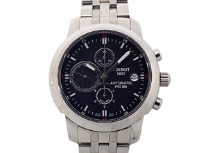 TISSOT/ Tissot PRC200 самозаводящиеся часы хронограф обратная сторона каркас T014.427.11.081.00 коробка * с гарантией . б/у 