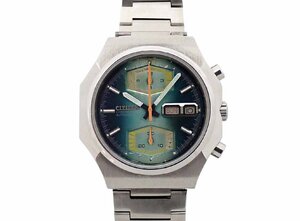 CITIZEN/シチズン クロノグラフ カメレオン チャレンジタイマー 8110 67-9151 自動巻き 中古