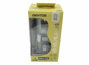 GENTOS/ジェントス LEDランタン 1300ルーメン 6時間～11日間 USB充電/単1乾電池×3両用 DQ-300H(EX-300H) Green Stage限定カラー 新品