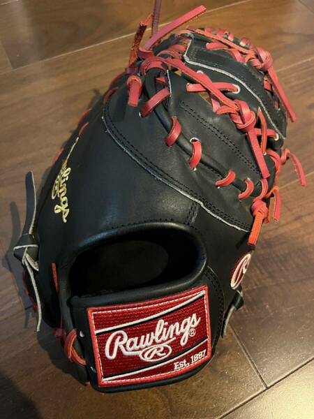 【送料込即決】Rawlings ファーストミット アルバート・プホルス モデル HOH 一塁手用 ローリングス　エンゼルス 大谷翔平