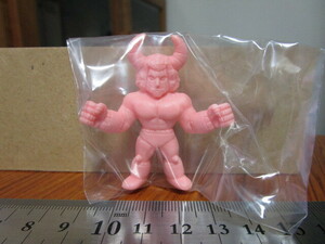  gold kesi premium 2 Buffalo man pale orange unopened new goods * Kinnikuman eraser gold erasing figure 