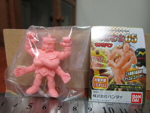  gold kesi05ashu llama n pale orange unopened new goods * Kinnikuman eraser gold erasing figure 