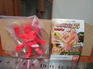 キンケシ05　アシュラマン　赤　未開封新品☆　キン肉マン消しゴム　キン消し　フィギュア