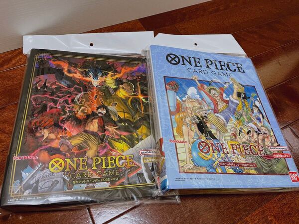 送料込新品未使用 ONE PIECE カードゲーム バインダー