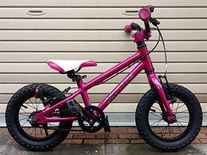 ★良品★ヨツバサイクル★子供用自転車★12.5インチ★MTB★純正サイドスタンド★