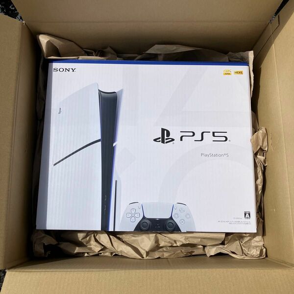 新品未開封　PS5 新型　スリム　PlayStation 5 CFI-2000A01