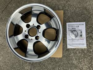 ★☆希少未使用品　１本　・　深リム14ｘ5J・PCD100・offset42　ROZEST　シーシュボルト☆★