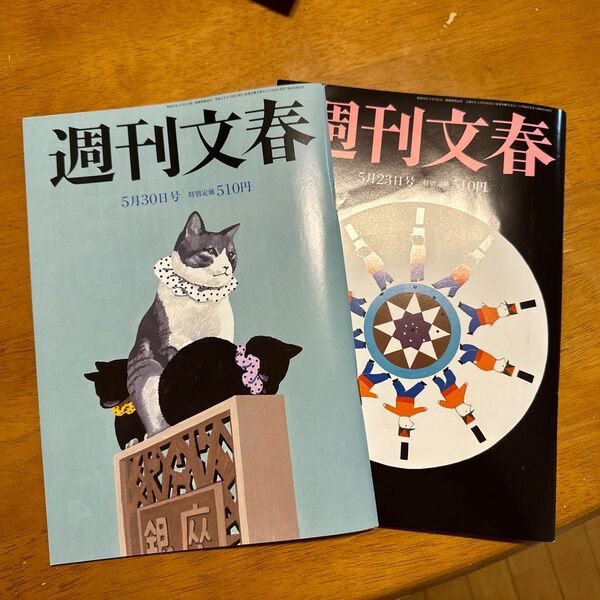 週刊文春 5月23日号30日号 2冊まとめて 新品