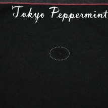 東京ペパーミント ロゴ Tシャツ L 黒 / TOKYO PEPPERMINT クリームソーダ ロカビリー_画像7