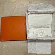 エルメス　バーキン35 空箱　41.5×39.5×22 化粧箱 空き箱 BOX HERMES レインカバー　バーキン　35_画像1