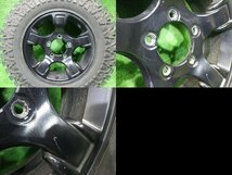 マキシス crawler 夏 6.50R16/6PR LT スズキ 純正 アルミ 16×5.5J タイヤホイール 4本セット マットタイヤ オフロード リフトUP ジムニー_画像7