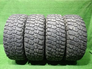 中古 BFグッドリッチ Mud-Terrain T/A KM2 32×11.50R15/6PR LR 夏タイヤ 4本 2本2012年 2本2013年 マッドテレーンタイヤ ホワイトレター