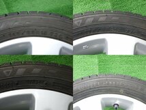 ダンロップ ウィンターマックス WM03 冬 145/65R15 175/55R15 三菱 純正 アルミ 15×4J 5J タイヤホイール 4本 アイ用 9分山スタッドレス付_画像5