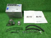 スバル フォレスター SF5 BLITZ ブローオフバルブ 社外 STI2 4WD ブリッツ 箱付 取扱説明書付 ファンネル付 走行済み_画像2