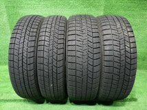 ダンロップ ウィンターマックス WM03 冬 145/65R15 175/55R15 三菱 純正 アルミ 15×4J 5J タイヤホイール 4本 アイ用 9分山スタッドレス付_画像3