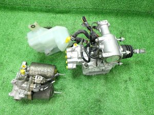 トヨタ アクア NHP10 ブレーキマスターAssy ブースターポンプセット ABS 47210-52030 47050-52030 47070-52020 走行済み