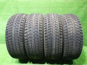 中古 ブリヂストン タイヤ 冬 265/70R16 4本 2022年 DM-V3