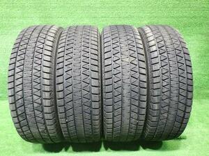 中古 ブリヂストン タイヤ 冬 215/70R16 4本 2022年 DM-V3