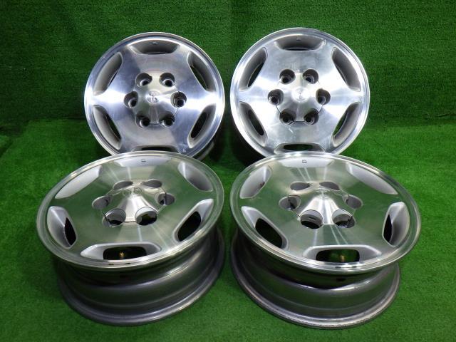 2024年最新】Yahoo!オークション -トヨタ 純正 ホイール 15インチ 6穴の中古品・新品・未使用品一覧