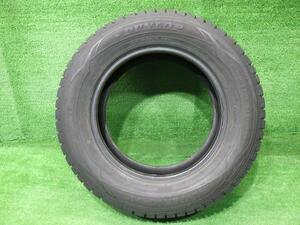 中古 ダンロップ タイヤ 冬 215/65R16 1本 2019年 WM01