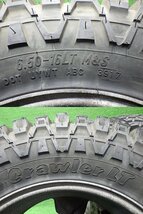 マキシス crawler 夏 6.50R16/6PR LT スズキ 純正 アルミ 16×5.5J タイヤホイール 4本セット マットタイヤ オフロード リフトUP ジムニー_画像5