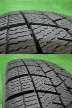 ダンロップ ウィンターマックス WM03 冬 145/65R15 175/55R15 三菱 純正 アルミ 15×4J 5J タイヤホイール 4本 アイ用 9分山スタッドレス付_画像4