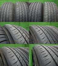 ライオンハート LH-FIVE 夏 245/35R21 社外 アルミ 21×9J タイヤホイール 4本セット レクサスLS BMW 5シリーズ(E60系)など_画像4