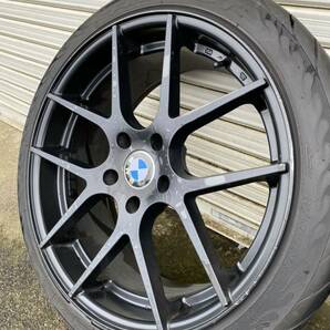 BMW 社外ホイール 19インチ 8.5j +35 225/40R19の画像5