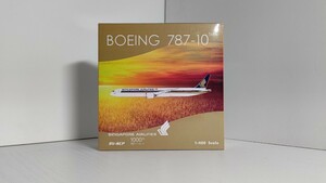 1/400 Phoenix SINGAPORE AIRLINES シンガポール航空 BOEING 787-10 旅客機　②