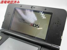 ■【ジャンク・通電OK】 任天堂 ニンテンドー 3DS ブラック 本体 マリオ きせかえプレート ゲーム機 ハード _画像9