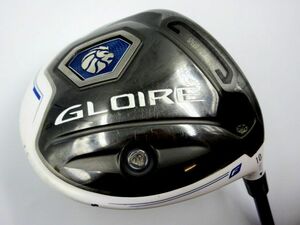 ■ゴルフクラブ 右利き用 ドライバー【TaylorMade テーラーメイド GLOIRE グローレ F 10度】シャフト 【HONMA ホンマ VIZARD YZ65 S】