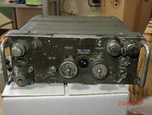 米軍MANPACK VHFトランシーバー PRC-77 動作OK イスラエル製のPRC-77です。BATT BOXとノイズスケルチ変更用基板付き_画像1