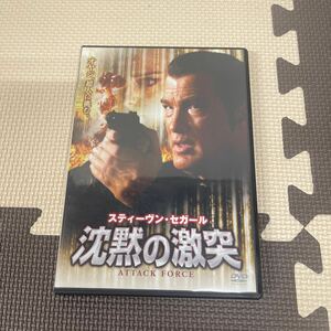 ● スティーヴン・セガール 沈黙の激突 DVD 中古品 ●