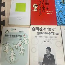 ● 本 書籍 自閉症児さとしの一日 自閉っ子、こいう風にできてます！ その他4冊 6冊セット 中古品 ●_画像2