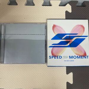 * SPEED Carry On my way/SPEED MOMENT THE BEST ALBUM CD альбом 2 шт. комплект лучший альбом б/у товар *