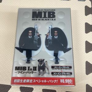 ● メンインブラック MIB MEN IN BLACK I&II ツインパック 初回生産限定スペシャルパック DVD 中古品 ●