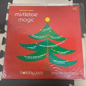 ● holiday jazz improvisations LP レコード 中古品 ●