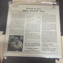 ● PORTRAIT IN JAZZ BILL EVANS TRIO LP レコード 中古品 ●_画像2