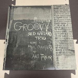 ● GROOVY THE RED GARLAND TRIO LP レコード 中古品 ●