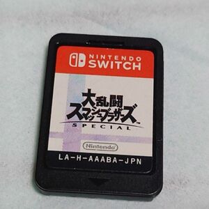 大乱闘スマッシュブラザーズ SPECIAL Nintendo Switch ソフトのみ