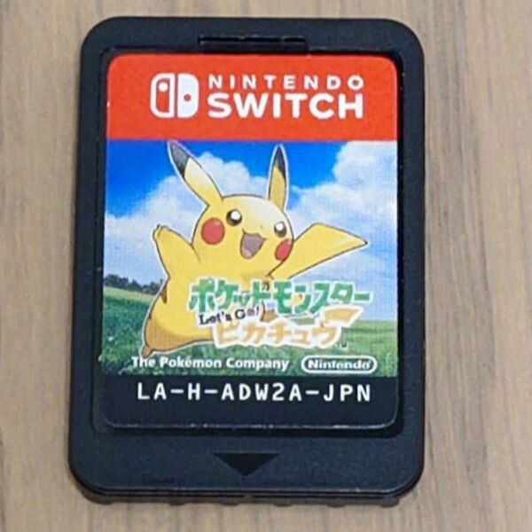 レッツゴー　ピカチュウ Nintendo SWITCH ソフトのみ