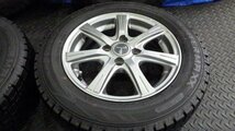 【宮城 塩釜発】中古 冬タイヤ・社外ホイールセット 4本 ダンロップ WINTERMAXX WM02 175/65R14 2022年製 8～9分山 ※個人宛発送不可_画像5