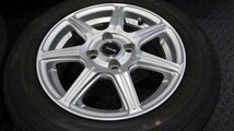 【宮城 塩釜発】中古 タイヤ・アルミホイールセット 4本 社外品 175/65Ｒ14 5.5Ｊ PCD100 オフセット+39 2023年製 ※個人宛発送不可_画像5